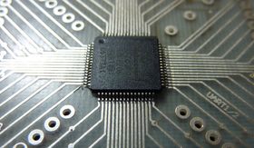 smd soldering،مراحل نصب تراشه بر روی مادربرد در فناوری لحیم کاری10